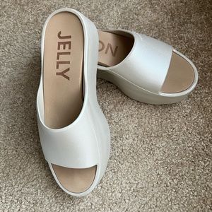 Lemon Jelly Sandals.